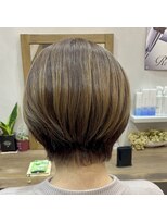 美容室 ラ・クープ&nbsp;脱白髪染め大人ハイライト