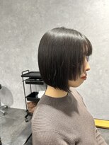 フィーネ 横浜(Fi -Ne)&nbsp;姫カット×切りっぱなしボブ