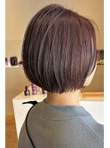 おとなショートボブ＊30代・40代・50代◎//山崎香菜子