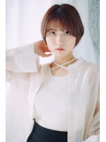 アッシュ 池袋店(Ash)&nbsp;20代30代40代『綺麗め丸みショート』　　＃池袋駅