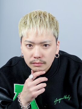 プレミアムバーバー 原宿店(PREMIUM BARBER produce by HIRO GINZA) ショートスタイル