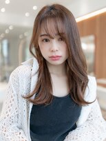 ケアリー 千葉ニュータウン中央(Carelly)&nbsp;ワンホンヘアー　ミルキーベージュ