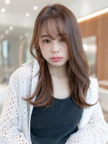 ケアリー 千葉ニュータウン中央(Carelly) ワンホンヘアー　ミルキーベージュ