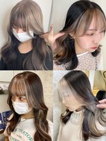 マティス 表参道(matiz)&nbsp;ハッシュカット/アンブレラカラー/フェイスフレーミング/美髪