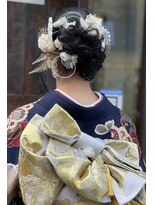 エム デ ヘアー オカダ&nbsp;セット＆着付け