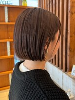 ミスト(mist) 〔mist:山下〕ショートボブ/切りっぱなしボブ/ぱっつんボブ #6