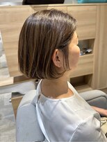 ミューシェレゴ(meauche...lego)&nbsp;脱白髪染め/白髪染め/ハイライト/似合わせカット