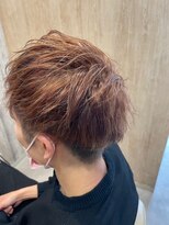 エヌアンドエー せんげん台店(N&A)&nbsp;大人メンズの透明感ハイトーンカラー ツーブロック