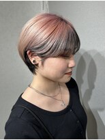 アース 名駅店(HAIR&MAKE EARTH)&nbsp;ショート