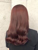 ミリィバイアヤラ 船橋店(MIRYI by ayala)&nbsp;【RYOYA】艶レッドブラウン/ミディアム