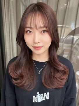 マウナケア(Maunacare) 大人可愛い20代30代40代小顔ウルフレイヤーボブ丸みセミロング