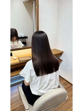 キヌ(kinu) オレンジブラウン