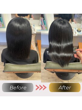 ラグランルー 松山(LA GRANDE ROUE) 髪質改善