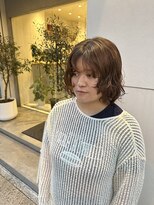 シアン 矢場町店(CYAN.)&nbsp;ゆるウェーブのニュアンスパーマ