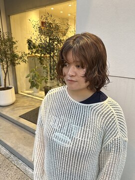 シアン 矢場町店(CYAN.) ゆるウェーブのニュアンスパーマ