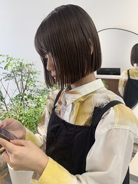 ケーツー 谷町(K-two) パツっとシンプルボブ*ミニボブ*タッセルボブ*切りっぱなしボブ