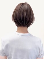 ネイロ バイ ジルブラン 葛西(NeiRo by JIL BLAN) ハイライト白髪ぼかしダブルカラーインナーカラーショートボブ