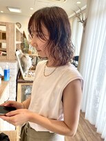 ヘアー テクニカ(hair Technica) ニュアンスボブパーマ♪