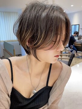 ロンドウル 熊本(Lond ulu) 大人可愛いショート/イメチェン [熊本/上通/下通〕