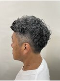 4,50代のサーフスタイルパーマ/Tink横浜