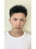 新潟市/新潟/メンズカット/バーバー/刈り上げ/爽やか/清潔感