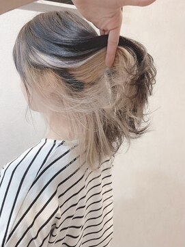 アンダーバーホワイト 高槻店(_WHITE) インナーホワイトベージュ