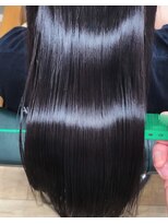 ヘアアトリエ ナイン 岡部店(hair atelier nine) メルティーカラー/似合わせカット/ウェーブミディアム/福島市