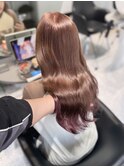 【HIROMI指名】マロンベージュ/色落ちまで綺麗で可愛い秋冬色