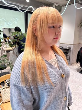 ゼストソエル(ZEST soell) 冬のホワイトブロンド！(2ブリーチ必須)