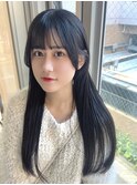 黒髪