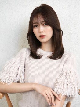 ガーデン ミサト 三郷中央(garden misato)の写真/自分に似合うスタイルが分からないという方もお任せ◎印象が変わる顔周りのカットで、トレンド感を演出♪