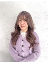アジールヘア 東上野店(agir hair) Namie 