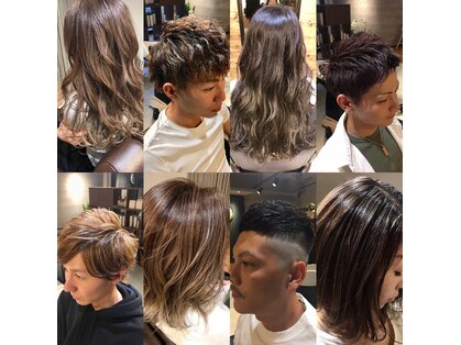 ネスタ ヘアー グラウンド(NESTA hair ground)の写真