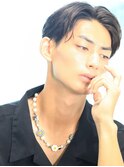 ショートセンターパート