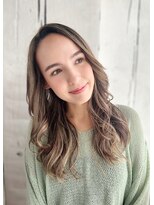 ポールプラスエヌ(PAUL+n)&nbsp;20代30代40代　セミウェットかきあげリバースカール＃956