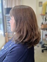 ヘアデザイニング ズーム 飯田橋店(hairdesigning Zoom)&nbsp;20代30代40代：エアリーウェーブ
