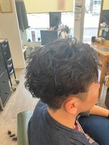 アンバー(amber) メンズパーマ