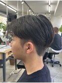 スパイキーショート/ジェットモヒカン/ショートバング/men's