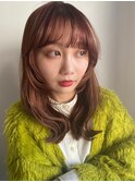 ピンクブラウン