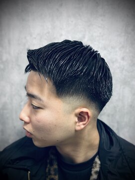 ヒロギンザ 新橋銀座口店(HIRO GINZA) スキンフェード