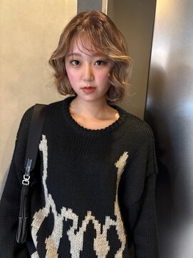 ソル 栄矢場町(SOL) ハイライトローライトカラー