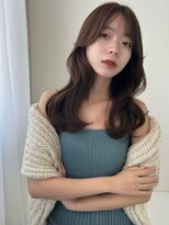 ソヨン 栄店(SOYON)&nbsp;フェミニンロング/似合わせカット/メルティカラー/2wayバング