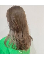 エルフ(elf)&nbsp;ナチュラルアッシュベージュ×柔らかレイヤー】