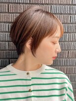 プルーヴ 秋葉原(prove) 30代40代大人女性/前髪ありショートボブ/ショートヘア/髪質改善