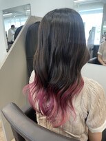 ジエクト ヴィシア(The Ect VIXIA) エンドカラー/裾カラー/グラデーションカラー