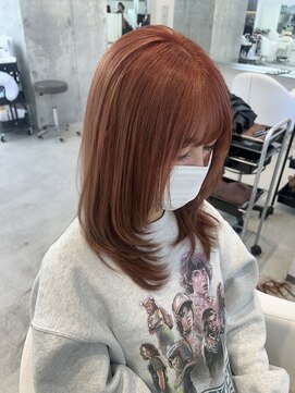 リタブランシェ(Lita branche) 春におすすめ！オレンジブラウンカラー