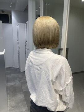 コレクティブワーク 表参道 渋谷(COLLECTIVE WORK) ミニボブ髪質改善ボブ顔まわりレイヤー20代30代40代[表参道]