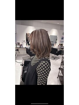 キング 枚方店(K!ng) 縮毛矯正髪質改善ハイライトレイヤーカット枚方美容室エクステ