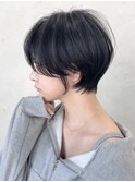 大人くびれショート