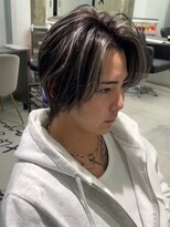 キング(K!ng) 縮毛矯正髪質改善ハイライトレイヤーカット枚方美容室エクステ